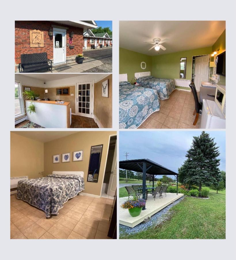 Motel Exquise Coaticook Exterior photo